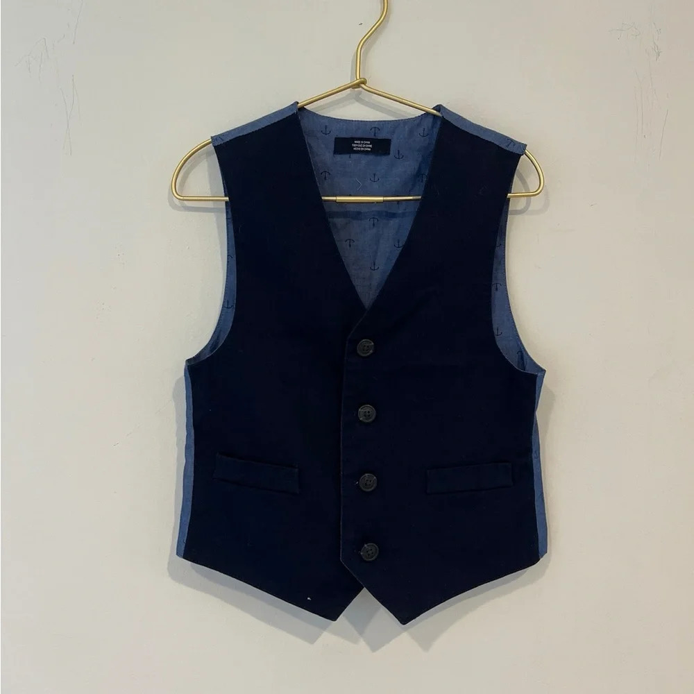 Blue Anchor  Nautica Kid's Vest 5